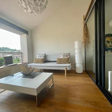 Bed & Breakfast - Loggia A Village Echappee A Deux
