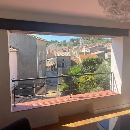 Alojamento de Acomodação e Pequeno-almoço Suite - Loggia à Leucate Village échappée à deux Leucate